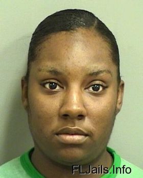 Destiny  Clark Mugshot