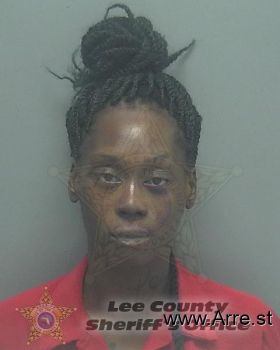 Destiny Racquel Green Mugshot