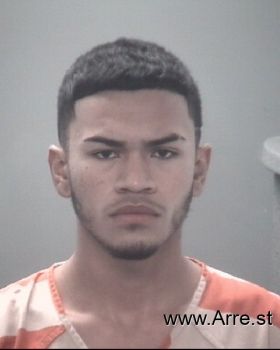 Diego Andres Moreno Mugshot