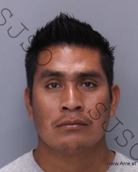 Diego Leonel Perez Mugshot