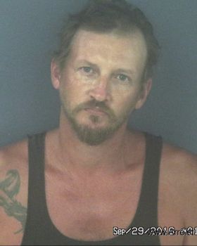 Donnie Lee Newburn Mugshot