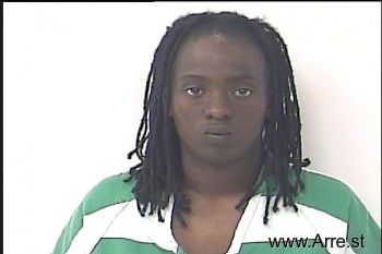 Dontrecia  Jackson Mugshot