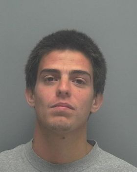 Dylan Dallas Grantham Mugshot