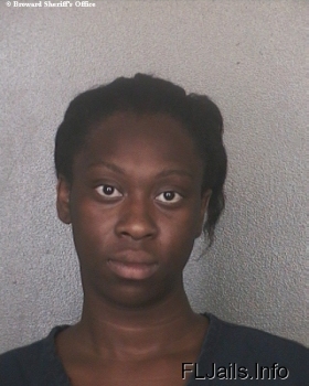 Ebony Keishon Harris Mugshot