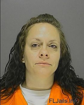 Elizabeth  Smith Mugshot