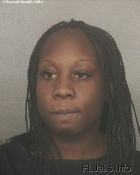 Erica Shantell Robinson Mugshot