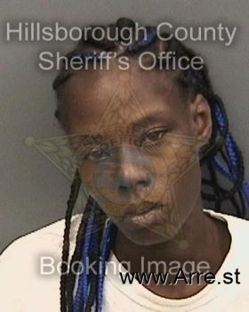 Erica Regina Woods Mugshot