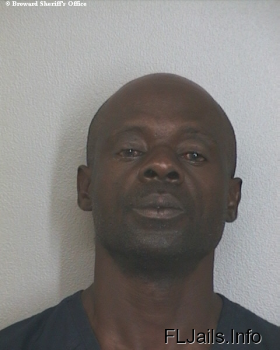 Evangelist John Demps Mugshot