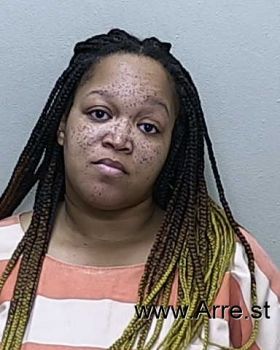 Crystal Nicole Evans Mugshot