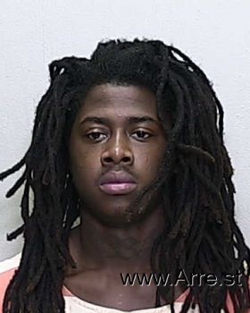 Marcus Jamiel Evans Mugshot