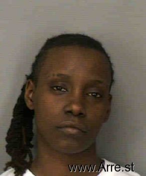 Ebony Diane Brown Mugshot