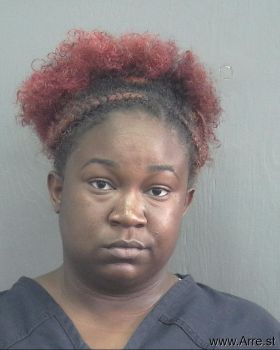 Ebony Ieisha Brown Mugshot