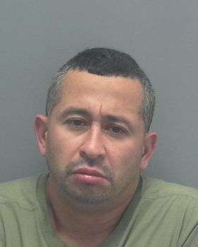 Edwin Leonidas Gomez Mugshot