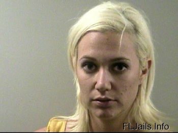 Elizabeth Paige Mitchell Mugshot