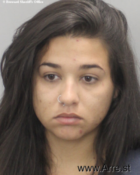 Erica Maria Garcia Mugshot