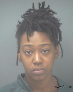 Erica Latosha Thompson Mugshot