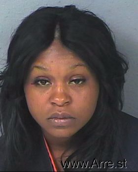 Erica Nicole Williams Mugshot