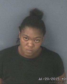 Ericka Marell Hunter Mugshot