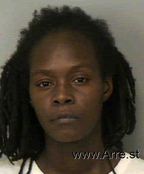 Ericka F James Mugshot