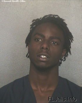 Fabian Antwaun Chambers Mugshot