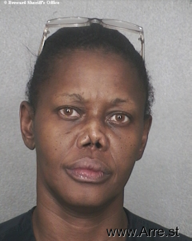 Felecia  Strong Mugshot