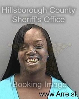 Felicia Quan Johnson Mugshot