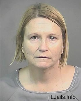 Frances Laurie Martin Mugshot