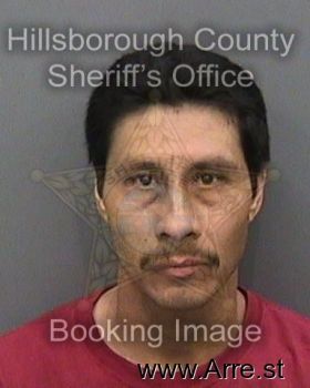 Francisco Mendoza Chavez Mugshot