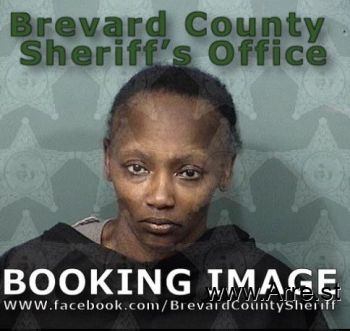 Felicia Lasha Brown Mugshot