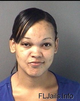 Felicia Lashay Brown Mugshot