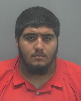 Fernando Jr Molina Mugshot