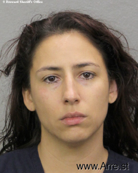 Francesca Hillary Gonzalez Mugshot