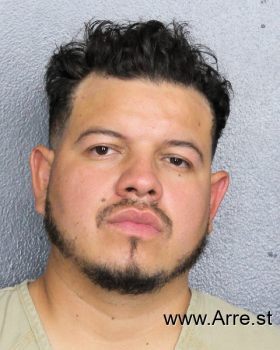 Franklin Eduardo Nufio Ramos Mugshot