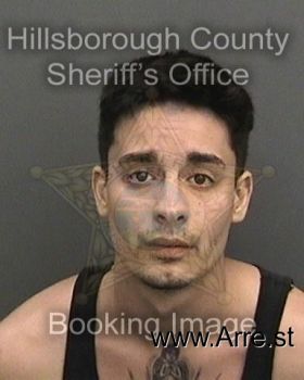 Gabriel Barzana Santiago Mugshot