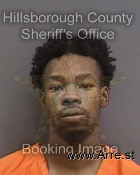 Garrett Antiago Brown Mugshot