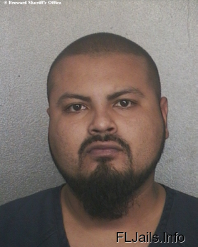 Geronimo  Estrada Mugshot