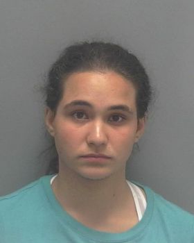 Gabriela Samanda Hernandez-nicieza Mugshot