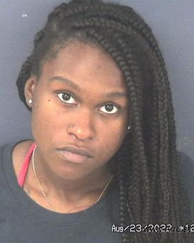 Gabrielle Chavonne Thomas Mugshot