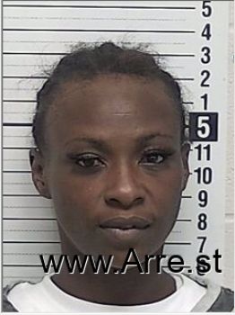 Gloriapril Christina Johnson Mugshot