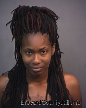 Harmony Raye Brown Mugshot