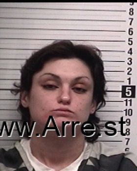 Haley M Hall Mugshot