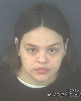 Hope  Daniels Mugshot