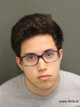 Ian Marcos Domin Rivera Mugshot