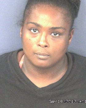 Ieshia Daniele Jones Mugshot