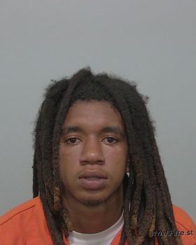 Isaac Samuel Carter Mugshot