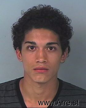 Isaiah Aiah Martinez Mugshot