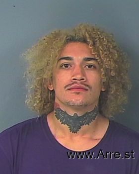 Isaiah Aiah Martinez Mugshot