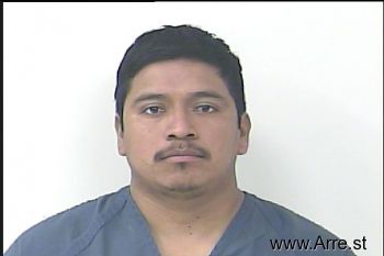 Isaias Misael Perez Mugshot