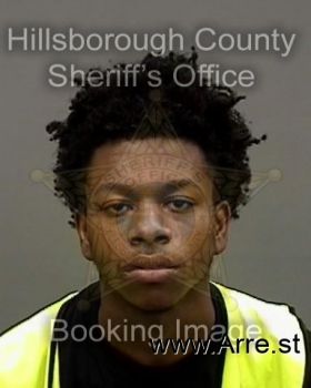 Jamarion Xzavion Hall Mugshot