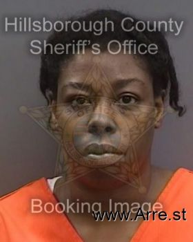 Jamellah Denise Wright Mugshot